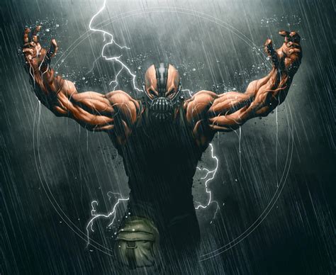 Bane Fanart Batman Rises By Brianfajardo On Deviantart