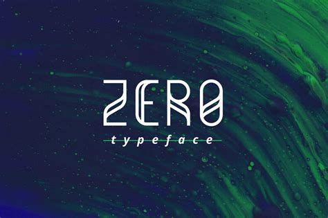 Zero Font - Befonts.com