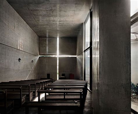 Daylighting In The History Of Architecture Church Of Light By Tadao Ando