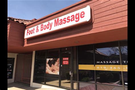 Foot And Body Massage Spring Valley Asian Massage Stores