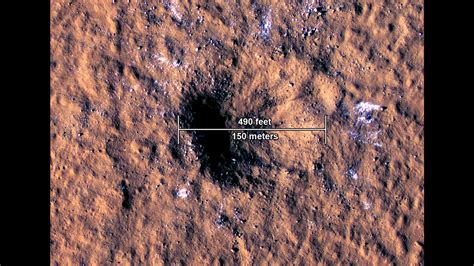 Nasas Insight Lander Detects Stunning Meteoroid Impact On Mars Nasa