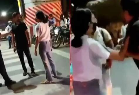 Arrest Lucknow Girl Trends After Video Of Girl Thrashing A Cab Driver
