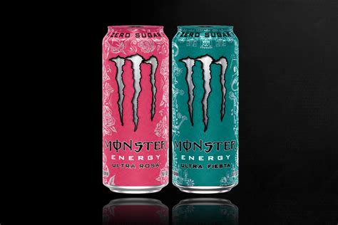 New Monster Flavors Renergydrinks