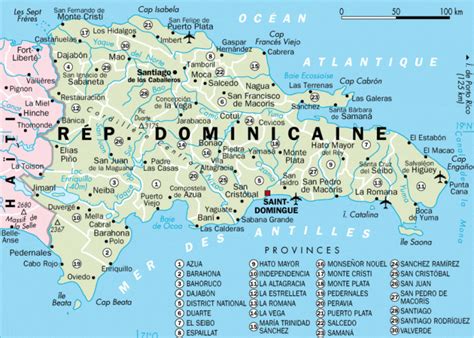 République Dominicaine Tous Les Plus Beaux Endroits De Lîle