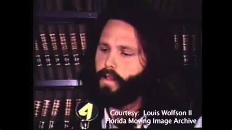 Jim Morrison The Doors Gets Arrested In Miami 1969 Youtube
