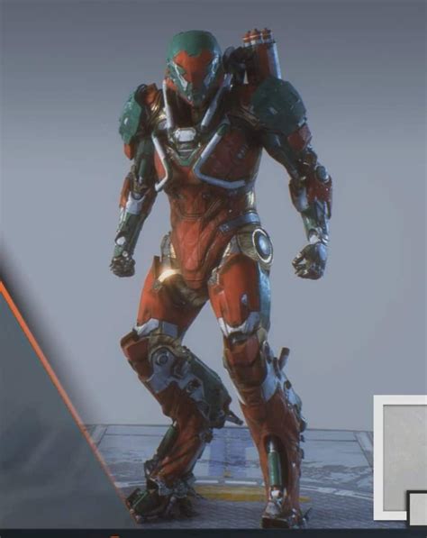 Anthem Appearances And Cosmetic Outfits Guide Anthem Game Anthem