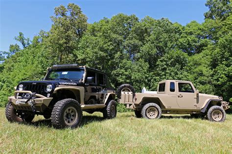 The Jeep Wrangler Commando Is Ready For War And Peace Jk Forum