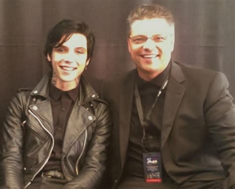 Awewweeee Xd Andy And Daddy Biersack Apmas Awards Andy Looks