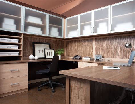 Custom Home Office Built Ins And Cabinet Storage California Closets