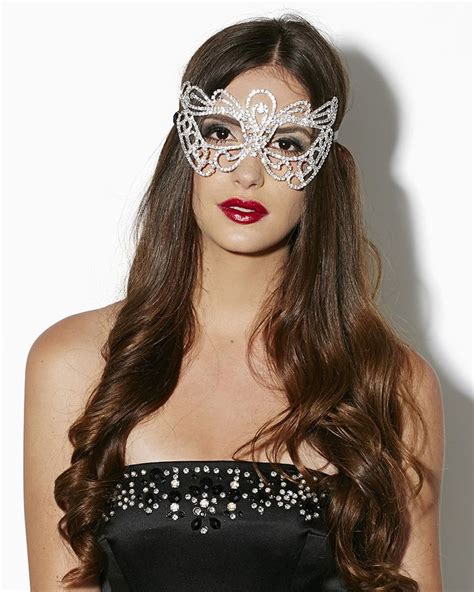 Masquerade Ball Mask Hair Accessories Charming Charlie Masquerade