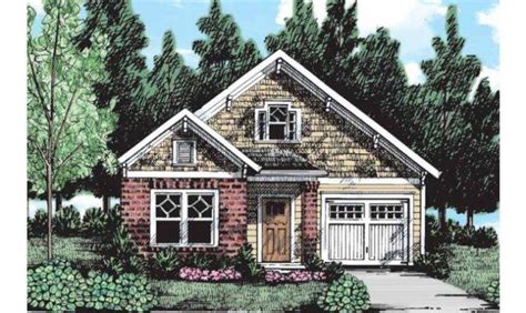 17 Amazing House Plans For Narrow Lots With Front Garage Jhmrad