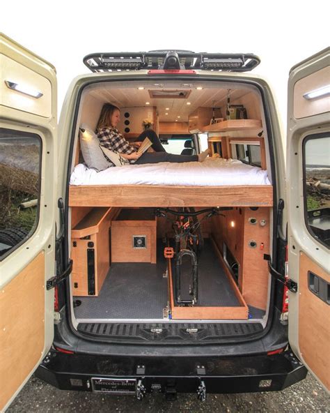 Fitz Roy Freedom Vans 170 Sprinter Van Conversion Van Life