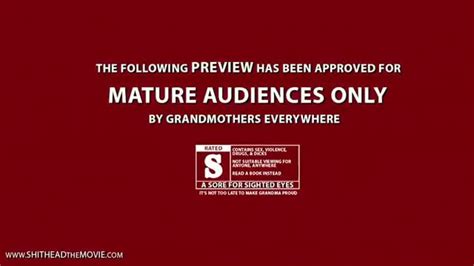 The Following Preview Has Been Approved For Mature Audiences Only By