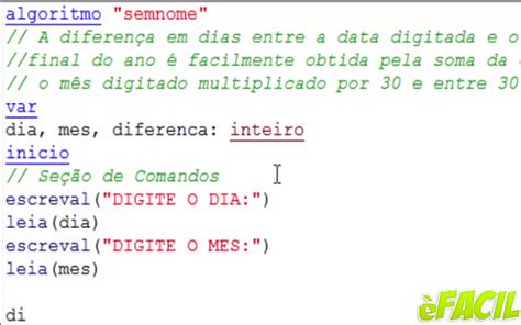 Algoritmo Escreva Um Programa Que Calcule A Acelera O Exerc Cio