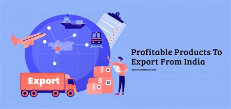 10 Profitable Products To Export From India To Other Countries