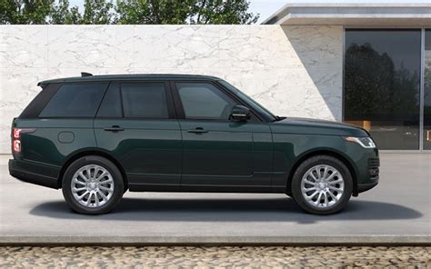 Colors Of Range Rover For 2021 Land Rover Santa Fe