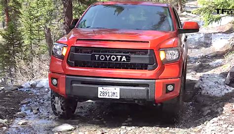 2015 Toyota Tundra Trd Pro Crew This Just In Video The Fast Lane