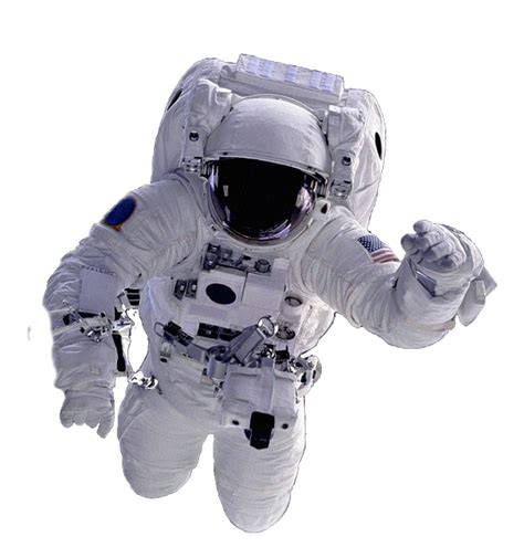 Draufsicht Astronaut Farbig Transparente Png Svg Vekt