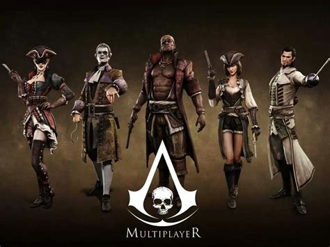 Assassin S Creed Iv Black Flag Multiplayer Characters
