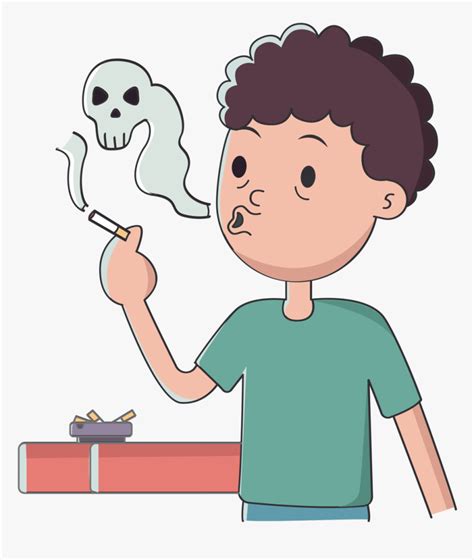 Transparent Animated Smoke Png Smoking Cartoon Transparent Png Png
