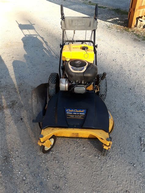 Cub Cadet 33 Inch Walk Behind For Sale In Linden Mi Offerup