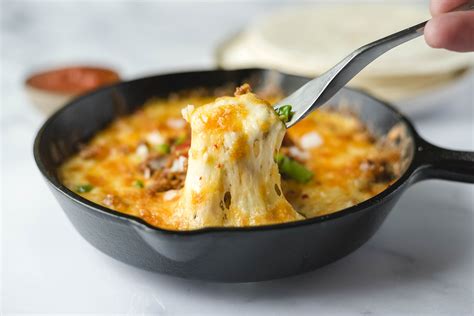 Queso Fundido Chorizo Recipe A Flavor Journal 30 Minutes Or Less