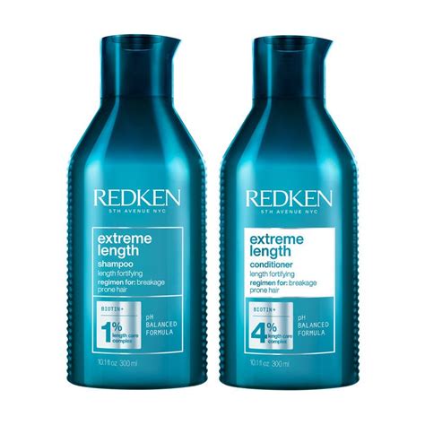 Redken Extreme Length Shampoo And Conditioner 2 X 300 Ml £3025