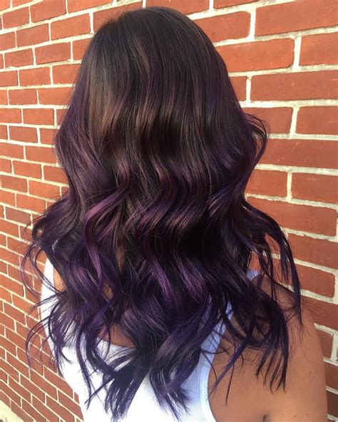 22 Stunning Purple Ombre Hair Color Ideas For 2019