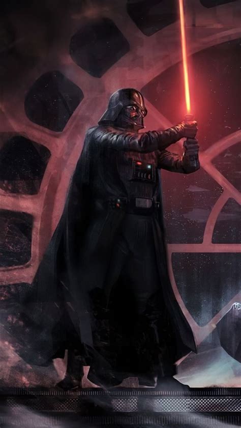 Darth Vader Vs Luke Skywalker Iphone Wallpapers Free Download