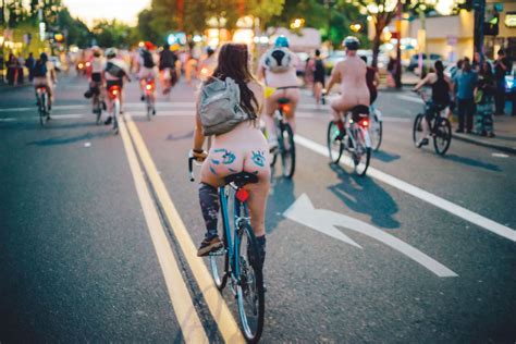 The 2019 World Naked Bike Ride Happens June 29 Portland Monthly