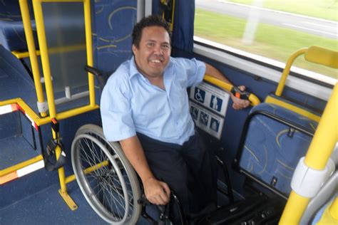 O Blog Das Pessoas Com DeficiÊncia Ônibus AcessÍvel Em Brasilia