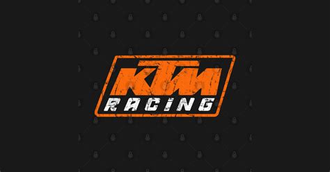 Ktm Racing Vintage Racing Posters And Art Prints Teepublic