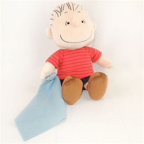Linus 12 Plush Doll — Snoopys Gallery And T Shop