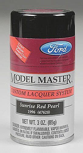 Order Model Master Spray Sunrise Red Pearl 85g