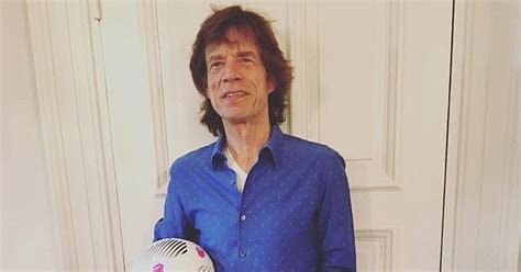 Stones Please Don`t Stop Mick Jagger Se Convertirá En Padre Por Octava
