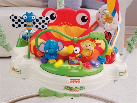 Fisher Price Rainforest Jumperoo Infant Bouncers And