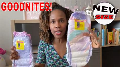 Unboxing New Goodnites Girls L And Xl 2021 Goodnites Design Size Not In Stores Youtube