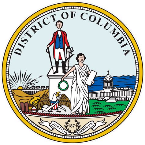 Seal Of District Of Columbia