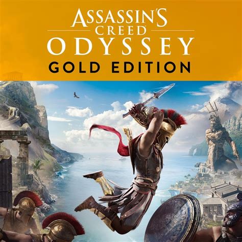 Assassins Creed Odyssey Gold Edition For Playstation 4 2018
