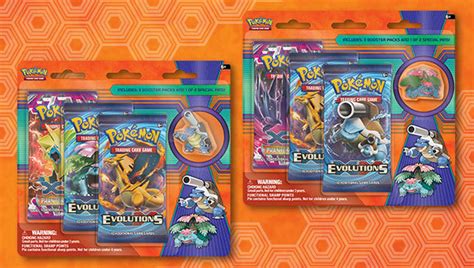 Pokémon Tcg Collectors Pin 3 Pack Blister Mega Venusaur And Mega Blastoise Out Today The