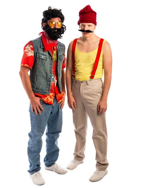 Cheech And Chong Duo Costume