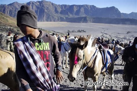 Sunrise And Crossing The Sand Sea To Mt Bromo Travel Blog