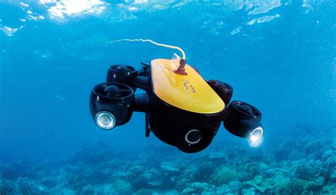Toy Of The Month The First Underwater Drone With A Robotic Grabbing