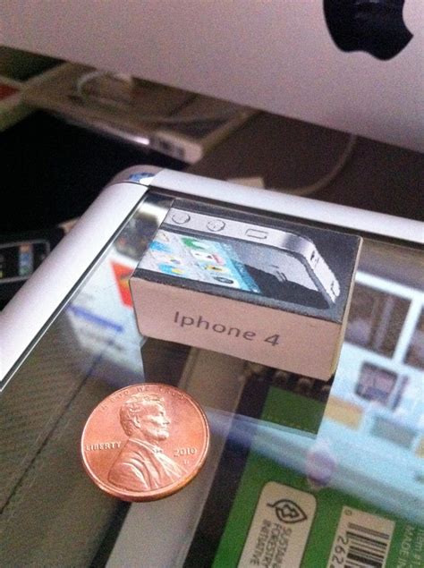 Mini Iphone 4 Papercraft By Reymysterio79907 On Deviantart