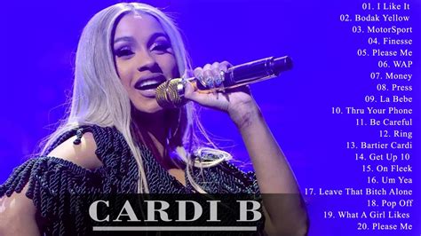 Cardi B Greatest Hits Full Album 2020 Best Song Of Cardi B Youtube