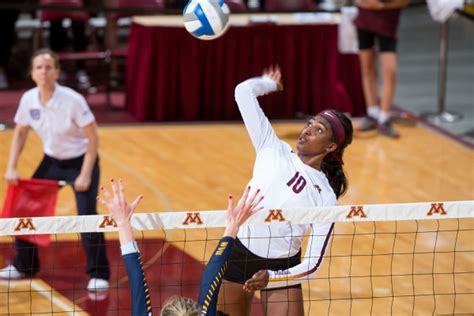 Minnesota Volleyball Gopher Fall Classic Preview The Daily Gopher