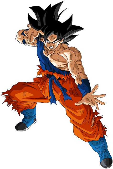 Goku Ultra Instinto Universo 7 Personajes De Dragon Ball