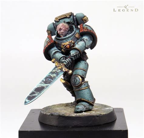Horus Heresy Little Horus Aximand Collector Edition Commission Lil
