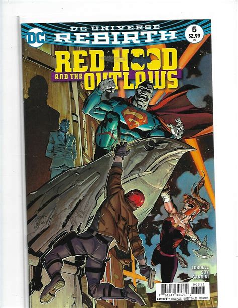 red hood and the outlaws 5 2017 dc comics r01 comic books modern age dc comics hipcomic