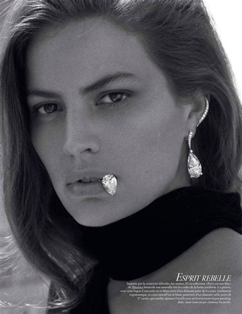 Cameron Russell Model05 Who Wore What Jewels